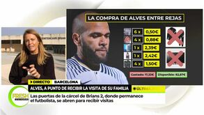 Dani Alves recebe 100 euros por semana na prisão e espanhóis revelam o que já comprou