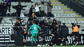 Varzim-Sanjoanense, 0-1: final dramático 