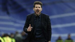 Diego Simeone perto do fim da linha no At. Madrid