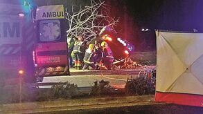 Jovem de 18 anos morre ao volante de Porsche num despiste junto ao Estádio Municipal de Rio Maior