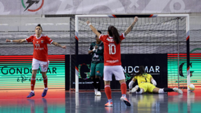 Benfica garante apuramento para a final da Taça da Liga feminina de futsal
