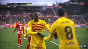 O resumo do Girona-Barcelona: o golo, os casos e outros lances