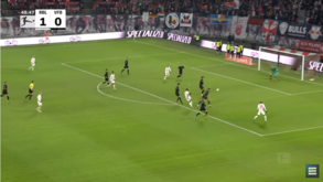 O resumo do Leipzig-Estugarda: vitória com André Silva em destaque