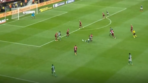 Supertaça do Brasil: o golaço de Gabriel Menino com que o Palmeiras fez a reviravolta frente ao Flamengo