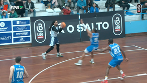 Liga Betclic: os melhores momentos do Sangalhos-CD Póvoa