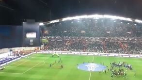 No relvado e nas bancadas: a festa do FC Porto com a conquista da Allianz Cup