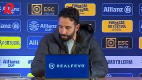 Rúben Amorim: «O projeto é do Sporting, eu fui uma peça para ajudar»