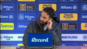 Rúben Amorim explica saída da equipa antes do FC Porto receber a Allianz Cup: «Não tem que ficar...»