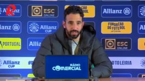Amorim: «Temos jogadores aqui que são o presente e o futuro do Sporting»