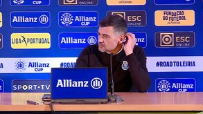Sérgio Conceição: «Vitória difícil, mas merecida»