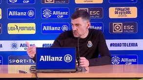 Sérgio Conceição: «Não sendo um jogo espectacular, olhámos para o objetivo principal: ganhar»