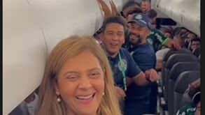 Jogadores do Palmeiras provocam estrela do Flamengo: «Oh Gabigol, vai-te f...»