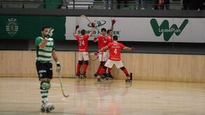 Benfica bate Sporting no Pavilhão João Rocha e reforça liderança do campeonato