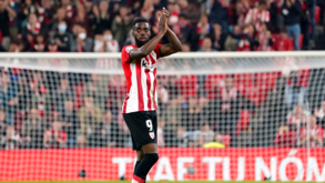Iñaki Williams faz história por não jogar: avançado do Ath. Bilbao cumpriu 251 jogos seguidos