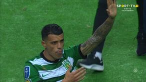 Porro na hora da despedida do Sporting: «Gostaria de terminar a minha carreira e voltar aqui um dia»