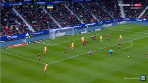 O resumo do Osasuna-At. Madrid: o golo, os casos e outros lances