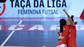 Benfica vence Nun'Álvares e conquista Taça da Liga feminina