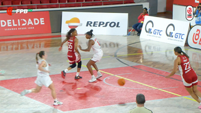 Liga Betclic de basquetebol feminino: o resumo do Benfica-CAB Madeira