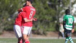 Benfica-Sporting, 3-1: águia deu a volta no sprint final