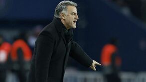 Galtier insatisfeito após empate com Reims: «Muitos jogadores não estão ao nível deles neste momento»
