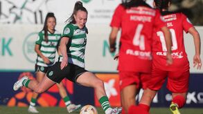 Sporting-Ouriense, 4-1: leoa tinha trunfos guardados