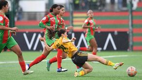 Marítimo-Benfica, 1-4: ao ritmo das motas Cloé e Kika