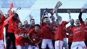 Quinta dos Lombos-Benfica, 0-3: entrada a todo o gás ditou fim do jejum