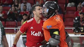 Benfica acusa Girão de agressão