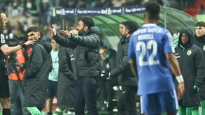 Rúben Amorim pede à equipa para esquecer João Pinheiro