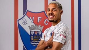 Gabriel Pereira oficializado como reforço do Gil Vicente