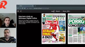 Manhã Record: Chelsea faz ataque final a Enzo, saída de Porro em risco e recorde de Sérgio Conceição