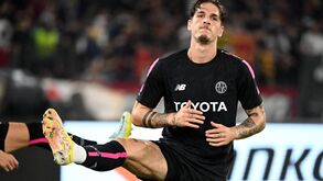 Ultras da Roma ameaçam Zaniolo à porta de casa: «Vai-te embora!»