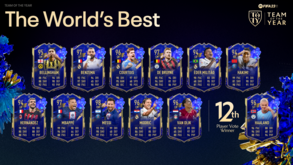 FIFA 23: Haaland é o 12.º elemento da Team of The Year