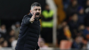 Valencia confirma saída de Gattuso do cargo de treinador