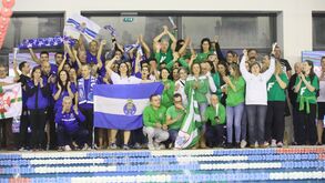 Masters: Fluvial Portuense domina Nacionais de inverno