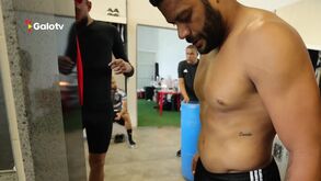 Incrível: Hulk perdeu quase 6 quilos em jogo do At. Mineiro