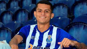 Luan Brito é reforço da equipa B portista: «O ponto forte dele sempre foi a finalização»