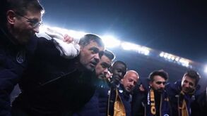 FC Porto revela palavras de Conceição na roda após vencer o Sporting: «Ganhámos 2 títulos e vamos à procura de mais!»