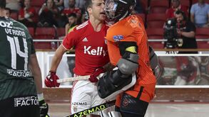 Benfica anuncia queixa-crime contra Girão