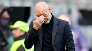 Crise no Milan faz tremer Pioli