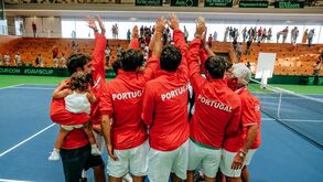 Seleção já está na Maia 