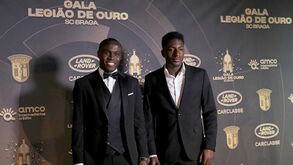 Pizzi e Bruma já falam à Sp. Braga, os premiados e todas as declarações: assim foi a Gala Legião de Ouro