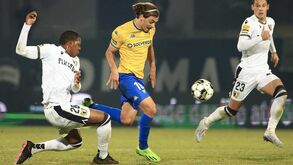 Francisco Geraldes feliz na Amoreira