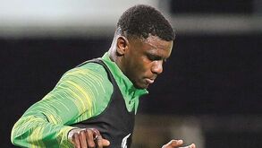 Diomandé estreia-se hoje nos treinos do Sporting