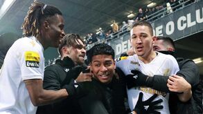 O resumo do V. Guimarães-Chaves: golos, casos e outros lances