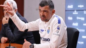 Sérgio Conceição e o mercado do FC Porto: «Se viesse alguém para encaixar logo na equipa...»