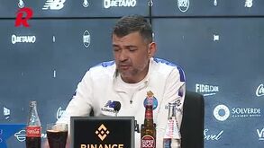 Sérgio Conceição e a conquista da Allianz Cup: «Aqui não há mudança de 'chip'»
