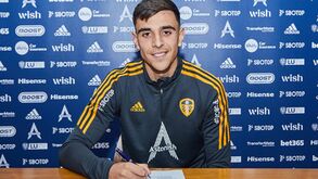 Diogo Monteiro assina pelo Leeds e vai integrar equipa de sub-21