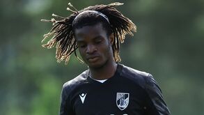 Ibrahima Bamba não vai deixar plantel do V. Guimarães