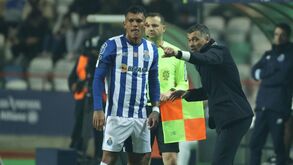 Veron sofreu uma entorse no tornozelo direito e é baixa para o Marítimo-FC Porto